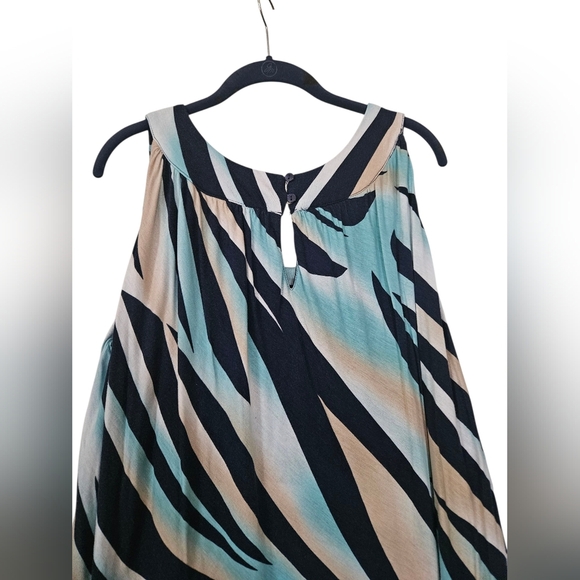 Jessica London Maxi Dress Women Plus Size 18/20 - Picture 3 of 6